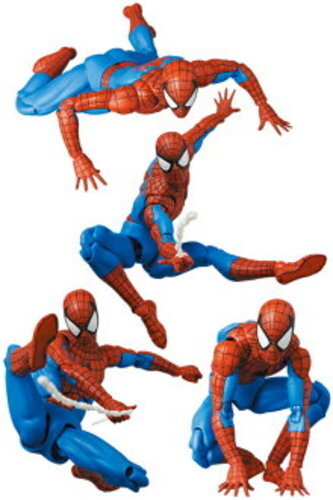 MAFEX No.185 SPIDER-MAN CLASSIC COSTUME Ver. Action Figure Marvel