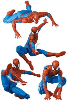 MAFEX No.185 SPIDER-MAN CLASSIC COSTUME Ver. Action Figure Marvel