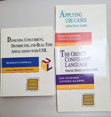 Design Distributed Applications UML Use Cases Object Constraint Book Bundle Lot