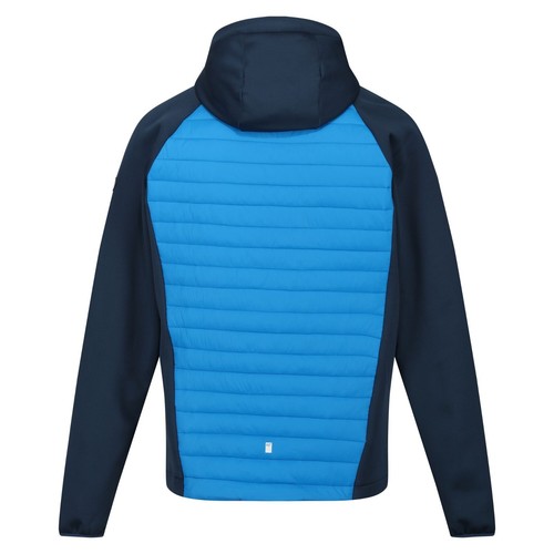 Regatta Andreson VII Mens Hooded Hybrid Lightweight Insulated Jacket RRP £70 - Picture 26 of 78