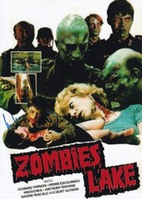 ANTONIO MAYANS signed Autogramm 20x30cm ZOMBIES LAKE in Person autograph COA