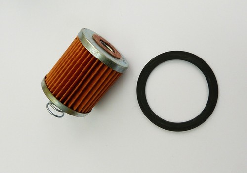 Classic Car AC Delco Type Cartridge Paper Filter Element, Seal C28080 Jaguar etc - 第 1/1 張圖片