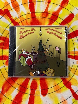 THE ASYLUM ST. SPANKERS - A Christmas Spanking CD 2001 Bloodshot Records