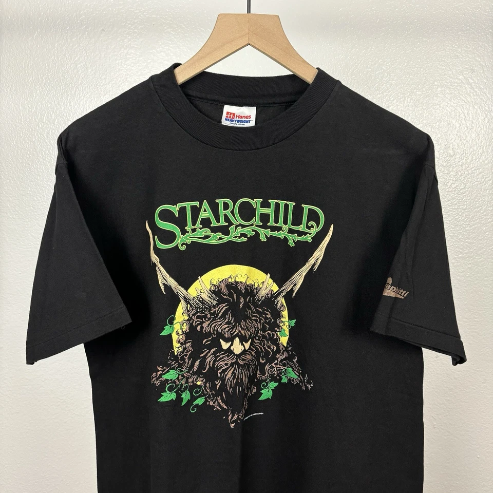 RARE Starchild Comic Book T Shirt 1995 James Owen Vintage 90’s Promo Size Large - Image 2 of 4