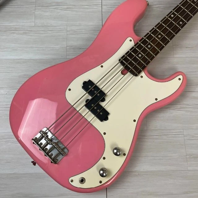 後払い手数料無料】 Bacchus 【4949】 precision pink model bass