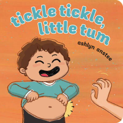 Tickle Tickle, Little Tum - Board book By Anstee, Ashlyn - VERY GOOD