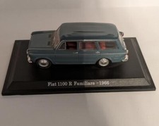 NL* MODELLINO AUTO FIAT 1100 R FAMILIARE 1966 Scala 1:43 colore grigio come foto