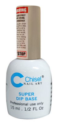 Chisel Super Dip Base coat (No Activator requires) 0.5 fl.oz 