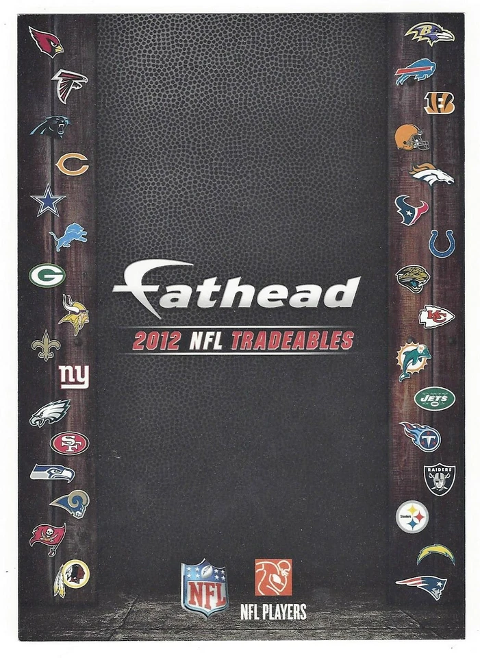 RAY RICE FATHEAD BALTIMORE RAVENS TRADEABLES RUTGERS SCARLET KNIGHTS 2012 #18 - Image 2 of 3