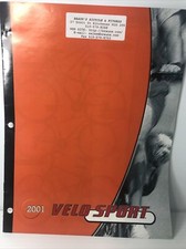 Vintage 2001 Velo Sport Bicycle Catalog