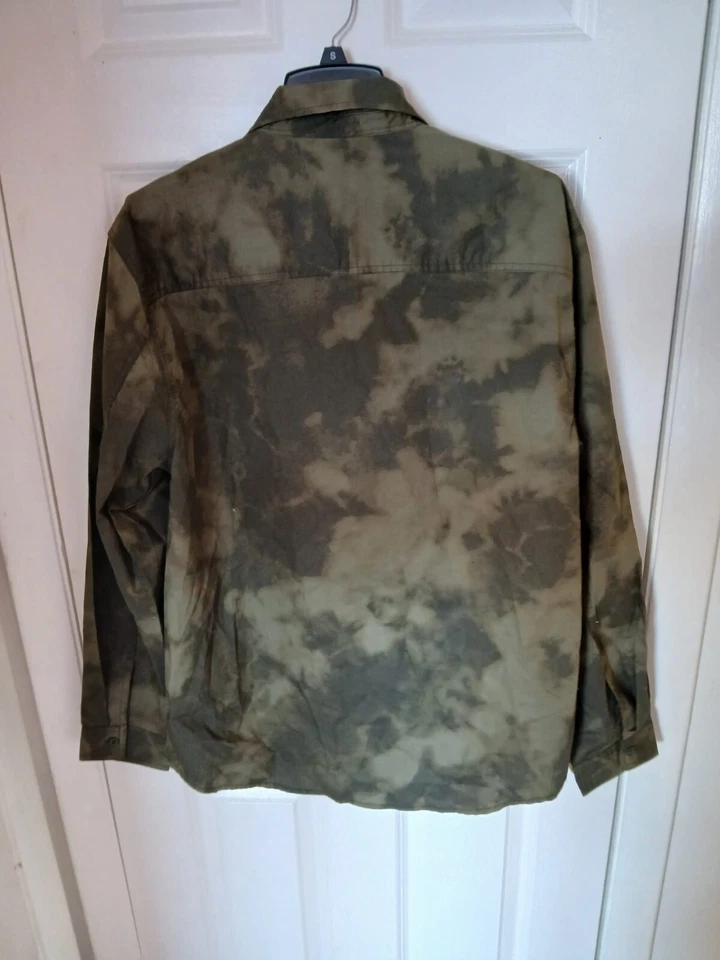 Camisa Converse All Star Chuck Taylor Abajo Clásica Camisa Negra Talla M S340 Foto 3 de 3