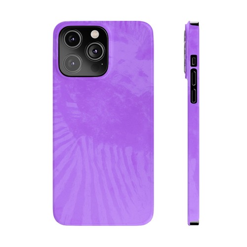 Soft Currents MInimalist Abstract Lilac Art Slim Phone Cases for iPhone 7-16 - Picture 32 of 82