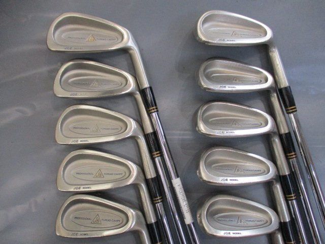 Bridgestone J's JOE CAVITY Iron Set 3-9 P・A・S RIFLE (FCM5 Bridgestone J's JOE CAVITY Iron Set 3-9 P・A・S RIFLE (FCM5