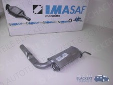 IMASAF Vorschalldämpfer + Anbauteile für Mercedes G-Klasse W460 280 GE 1979-1989