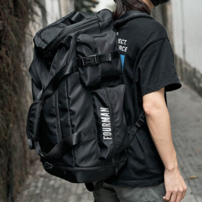 Fashion Gym bag Men Waterproof Crossbody Travel Hiking schoolbag Backpack Packs