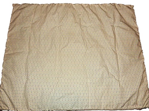 6A !WOW! DWELL STUDIO White Polka Dot Circles Crib Comforter Blanket Quilt - Picture 6 of 7