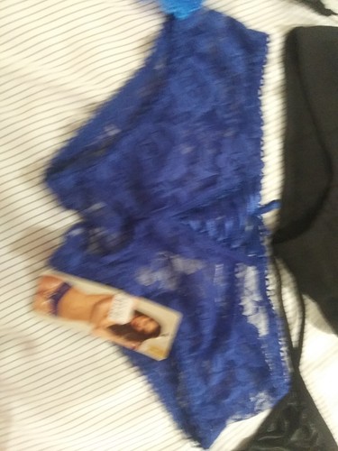 Baci Mixed Lot Size Small Panties Thongs 12 Total - Picture 9 of 13
