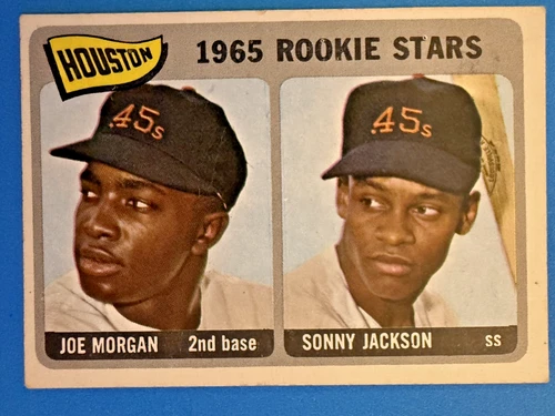 1965 Topps - 1965 Rookie Stars Joe Morgan, Sonny Jackson #16 (RC)