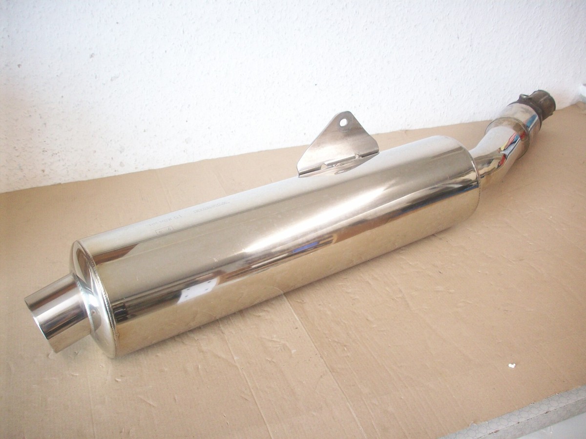 TOP Original Auspuff / Exhaust Muffler Honda CBR 600 FX, RR - PC37  