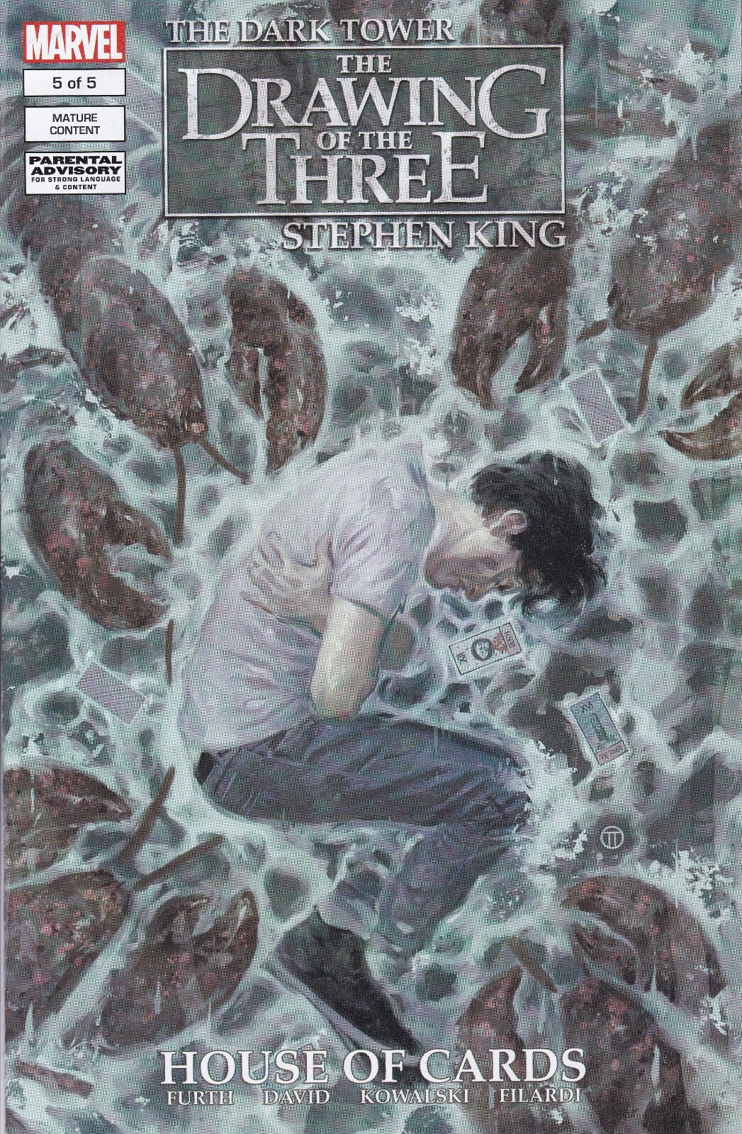 DARK TOWER: The Drawing of the Three - House of Cards - #5 (of 5) - Back Issue