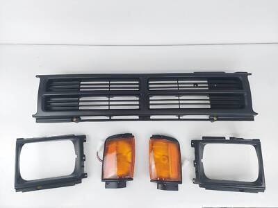 #ad Flat Matt Black Indicator Grille Bezel fit Toyota Pickup 4Runner 1987 88 4WD $183.74