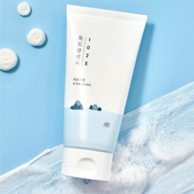 ROUND LAB 1025 DOKDO CLEANSER, beruhigend, koreanische Kosmetik, Kbeauty, Probe