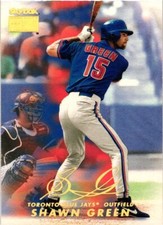 1999 #3 Shawn Green SkyBox Premium Toronto Blue Jays nRmT