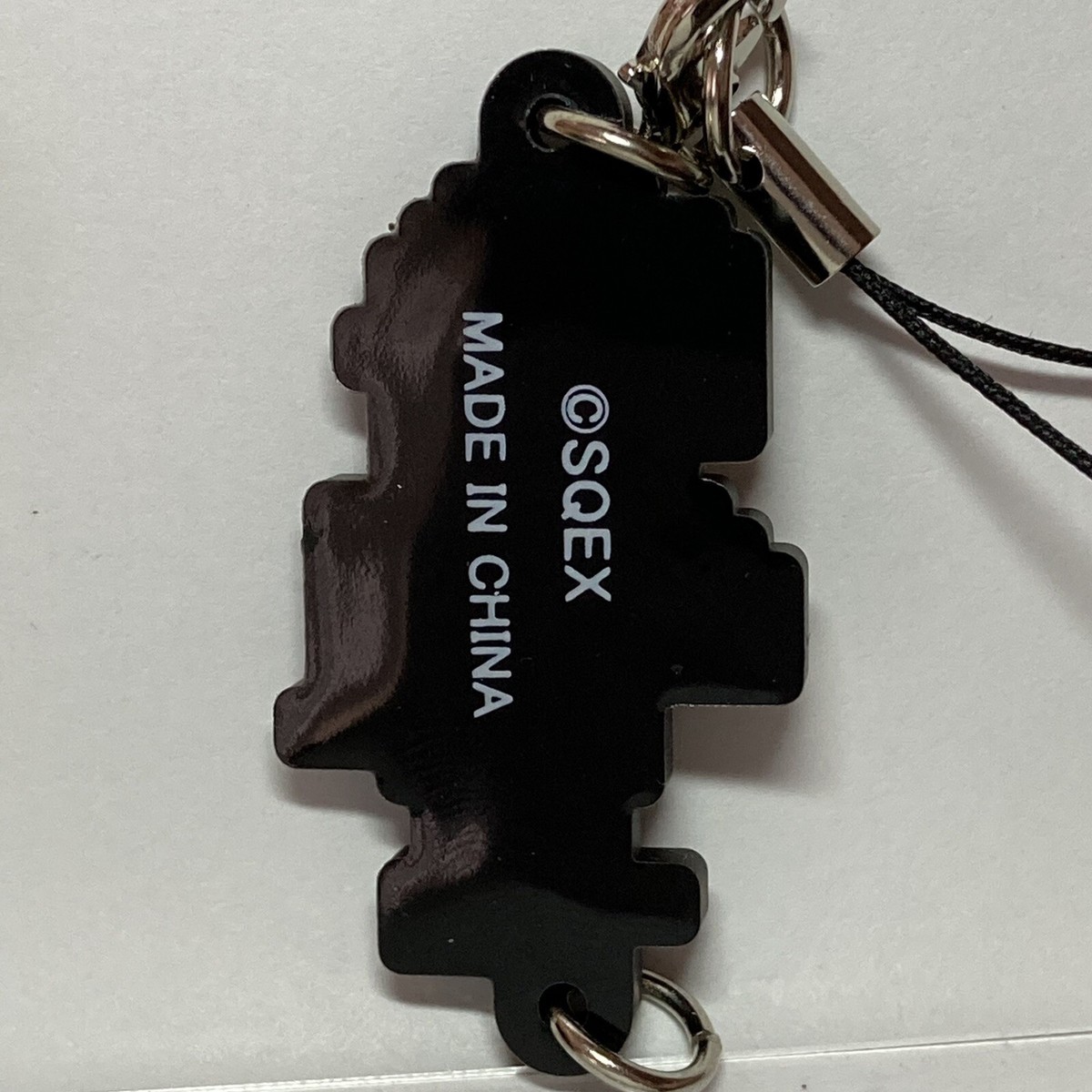 Rubber Strap Ace Final Fantasy Type-0 Dot Pixel Art Keychain | eBay