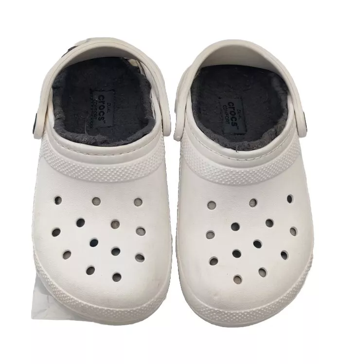 White best sale colour crocs