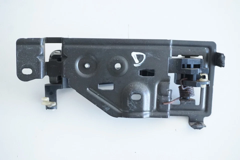 Manija interior de la puerta del lado del conductor Honda Prelude 1992-1996 (negra) OEM Foto 4 de 4