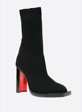 Alexander Mcqueen Stretch Socks Boots, NWB, Designer SZ: 37