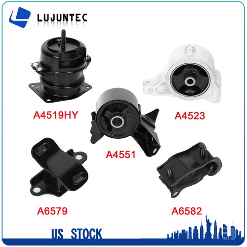Engine Mount Set 5PC A4523 Fits 2002 Acura MDX Touring Sport Utility 4-Door 3.5L - Picture 2 of 12