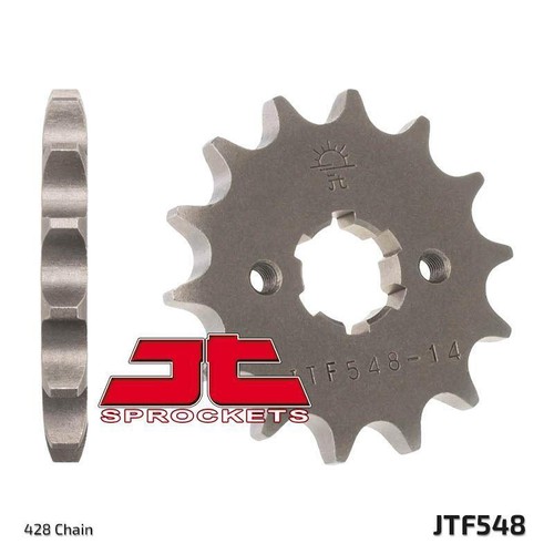 DID HD Chain Sprocket Kit JTF548.14 / JTR838.45 428/118 links - Picture 2 of 7