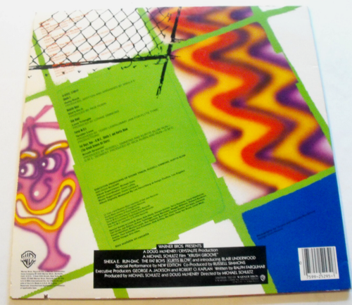 KRUSH GROOVE - Music from the Original Soundtrack - Vinyl LP Record Album - Picture 2 of 3
