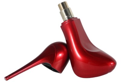 Eau De Parfum Jean Pierre Sand 'Style Heel' 100 Ml - Flacon Chaussure à Talon Rouge - Made In France
