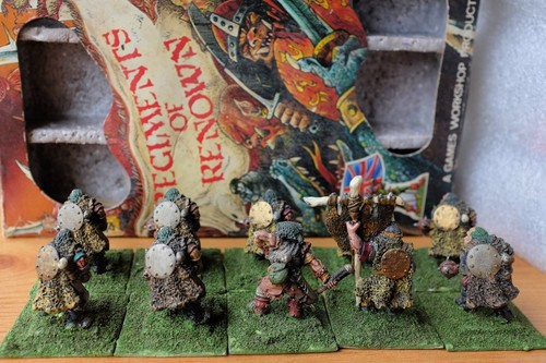 Golgfag's Other Regiment Of Mercenary Ogres 10x Command BOXED RRD12 Citadel OOP - Picture 6 of 18
