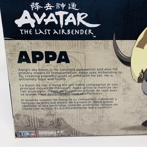 Avatar der letzte Airbender APPA ACTIONFIGUR McFarland Spielzeug - Bild 5 von 7