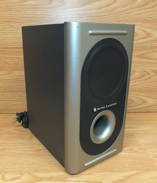 Altec Lansing 221 Computer Speakers for sale online eBay