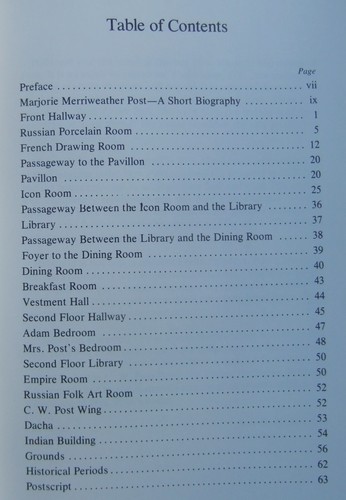 Guide Book for Notes on Hillwood by Marjorie Merriweather Post 3rd printing 1984 - Picture 8 of 12