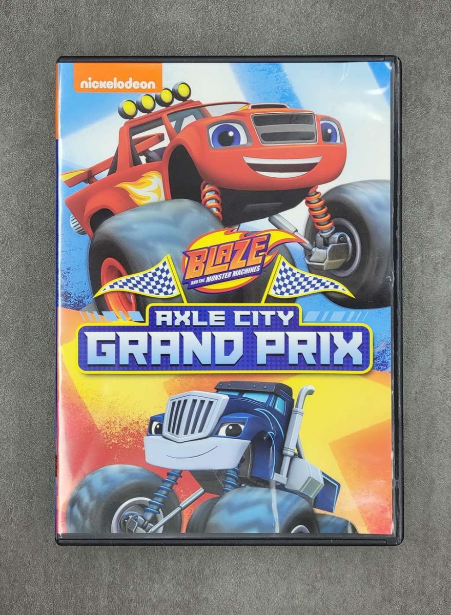 BLAZE　CD、DVDセット Amazon.com: Blaze and the Monster Machines 4-Film Collection