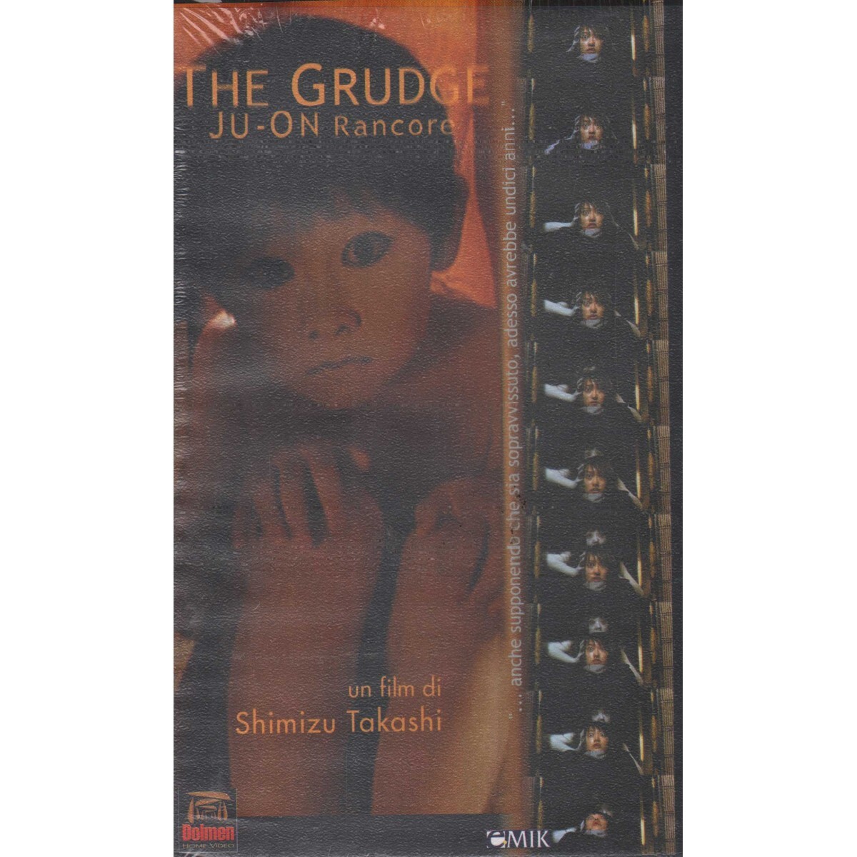 The Grudge VHS Takashi Shimizu Univideo - PSC8002 Sealed