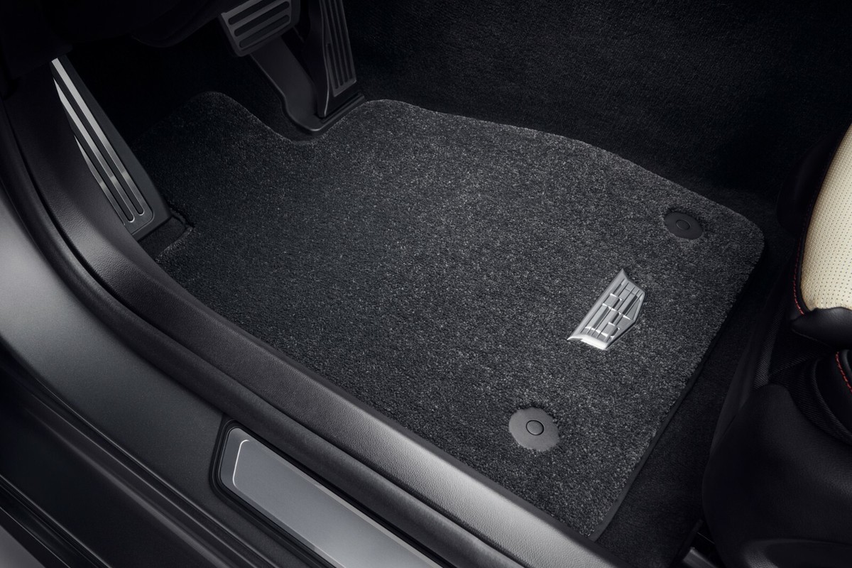 2020-2026 Cadillac CT5 Front & Rear Carpet Floor Mats 84880490