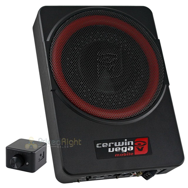 best low profile subwoofer