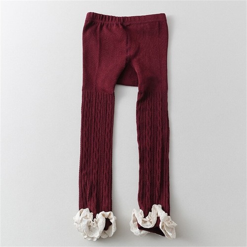 Cotton Pantyhose Kids Pants Stretchy Stockings Leggings for Children 6-60 Months - Picture 7 of 32