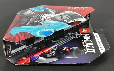 LEGO Ninjago EPIC BATTLE SET ZANE VS NINDROID 71731 Ninja Legacy