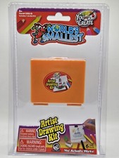 New World  s Smallest You Create Artist Drawing Kit Mini Pencils Pad Sharpener