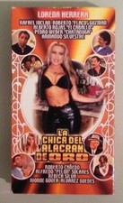 lorena herrera   LA CHICA DEL ALACRAN DE ORO   VHS VIDEOTAPE