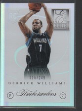 Derrick Williams Signs with Panini 2