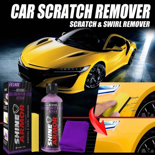 Auto Scratch Remover Nano Wax Polish Spray – Scratch-Free Coating & Shine Restor - Picture 5 of 8