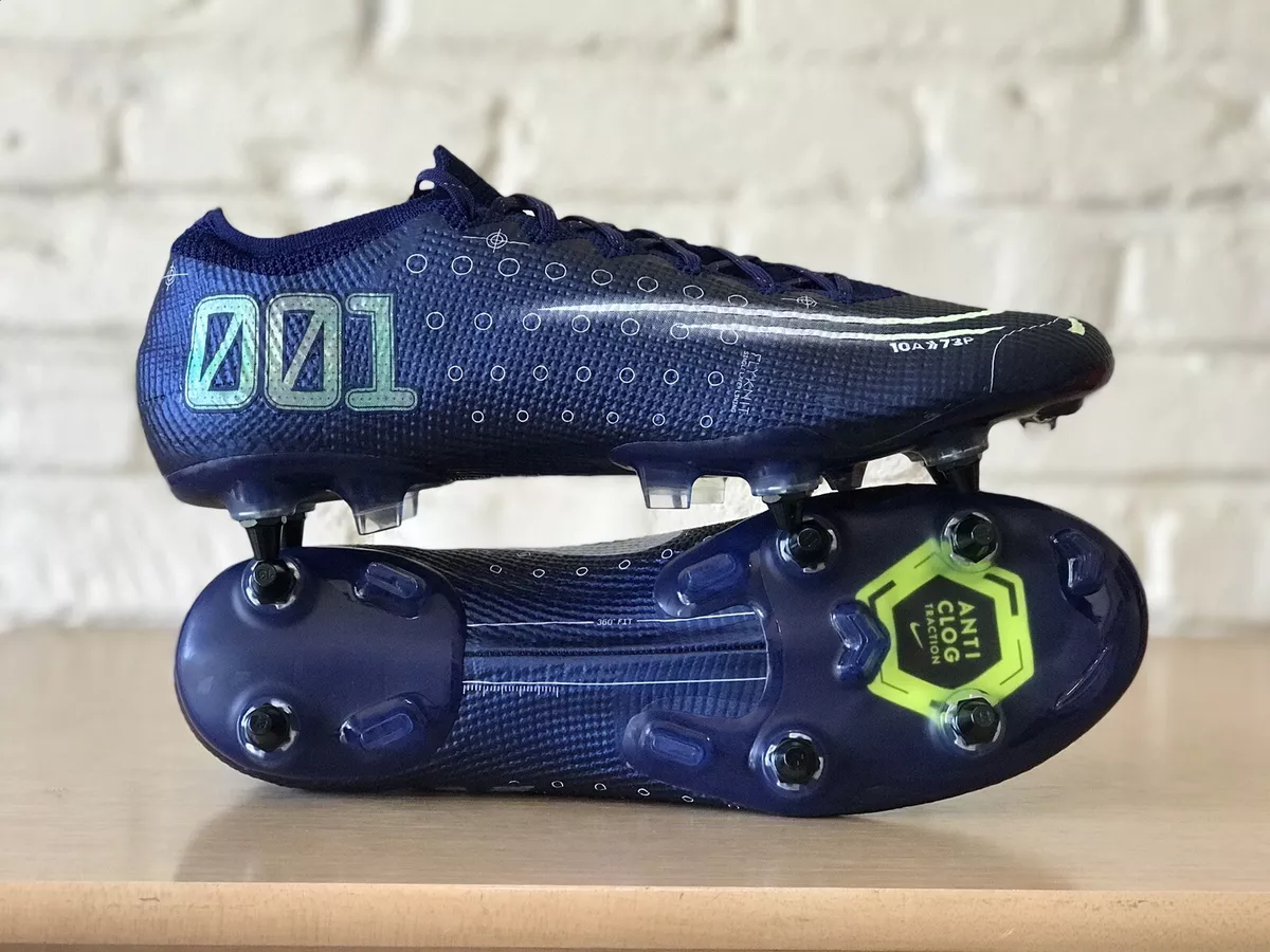 Nike Mercurial Vapor 13 Elite Soccer MDS SG Pro CR7 CK2032 402 Men